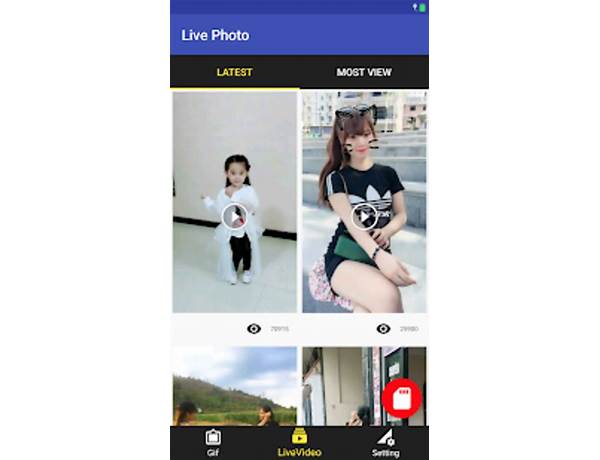 LivePhoto for Android - Download the APK from Habererciyes